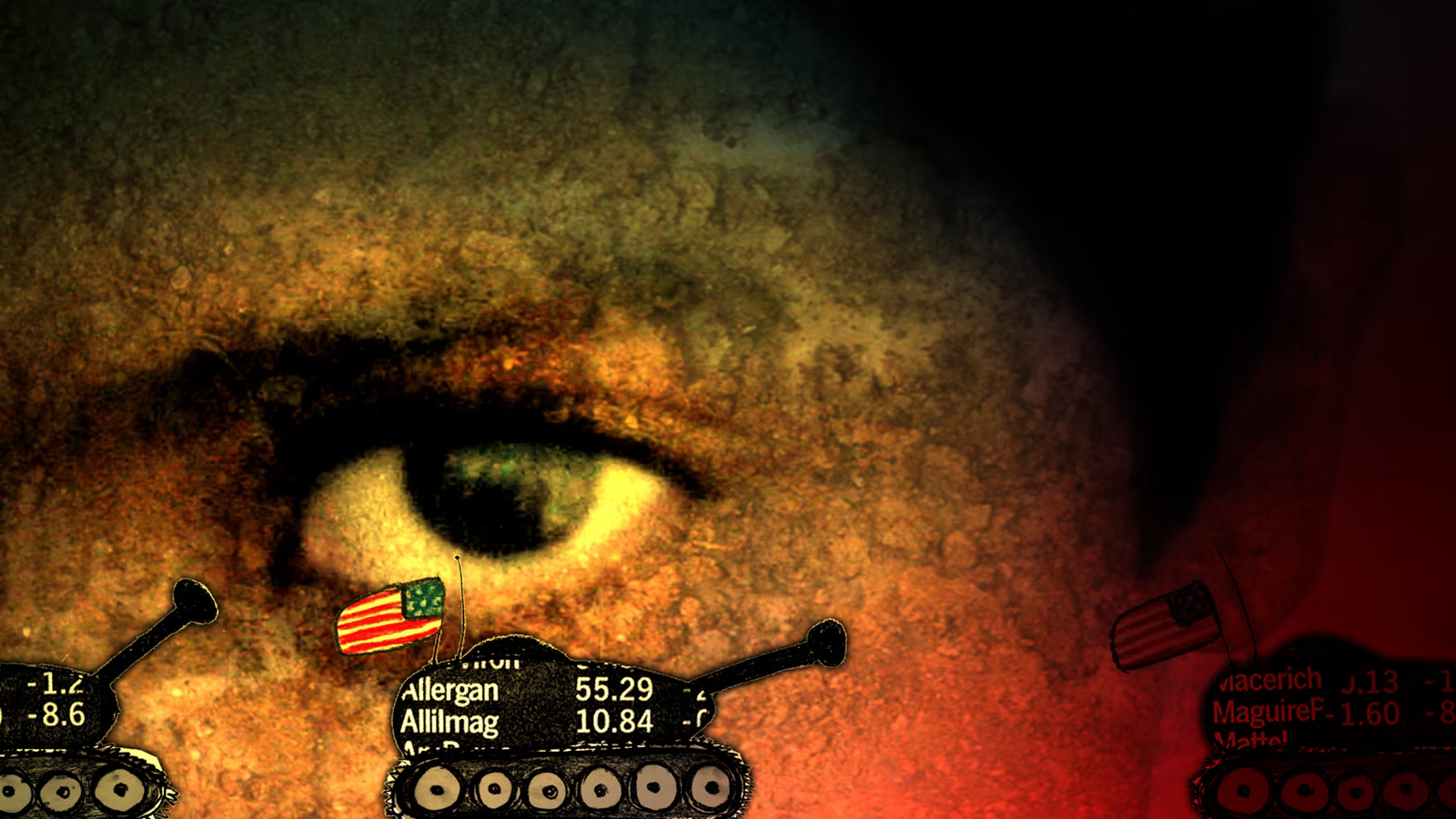 Um Abdullah - Animated Documentary Film by Sahar al-Sawaf & Thomas Helman - shadowmedium.com